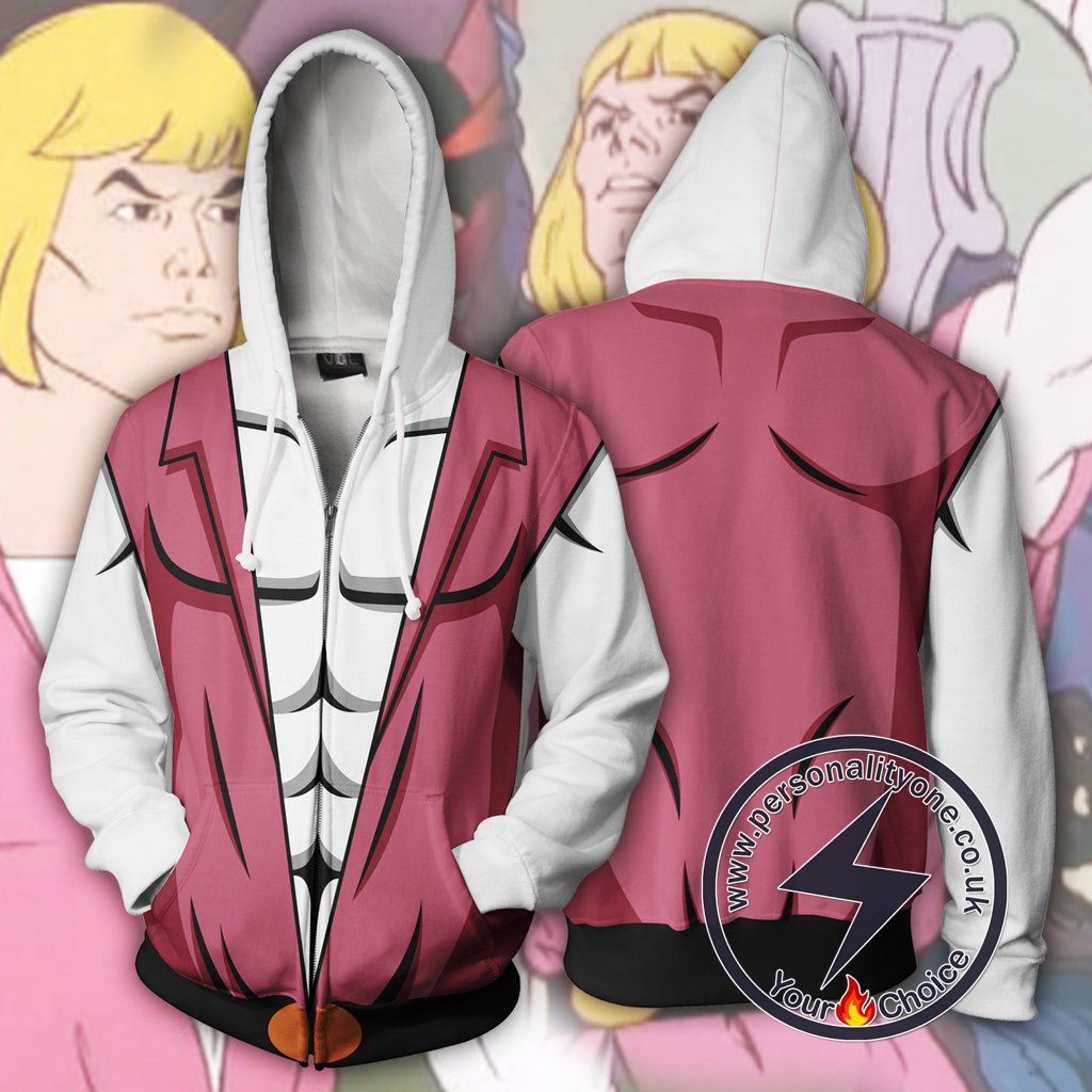 He Man Hoodie - Prince Adam Jacket